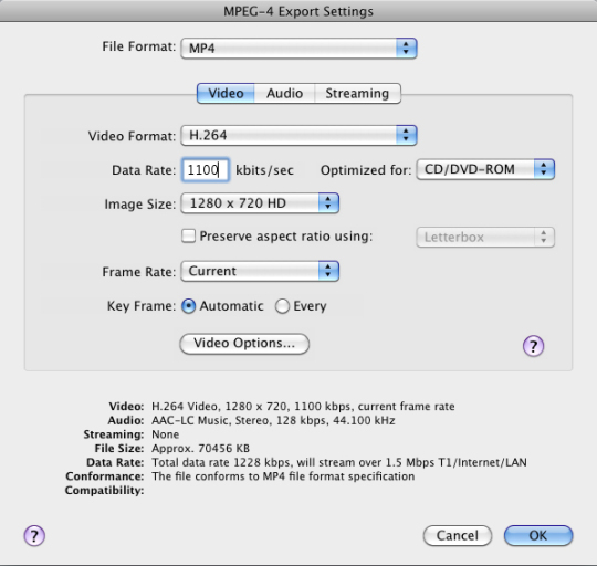 How To Export Mp4 Files From Final Cut Pro 3097