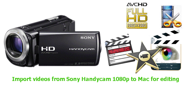 download video from sony handycam to mac