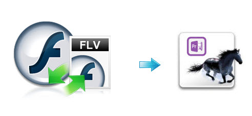 how to convert flv files in premiere