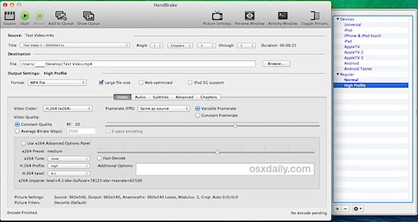 bvideo converter for mac