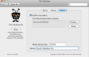 tivo desktop plus license key