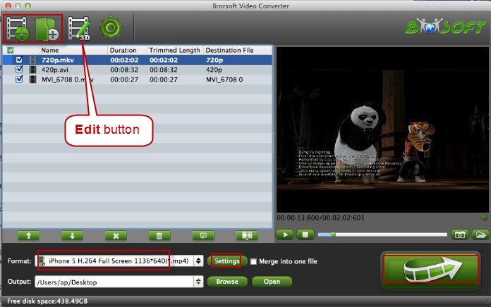 video import for all video formats mac