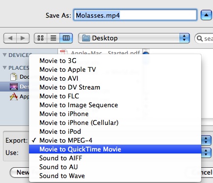 how to start project in imovie 10.1.4