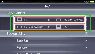 ps vita usb not connecting to pc