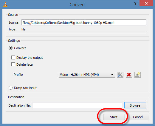 how to convert video files in vlc player