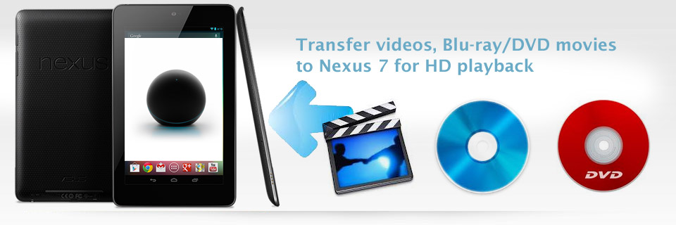 Get Nexus 7 reviews and video, BD/DVD movie playback tips