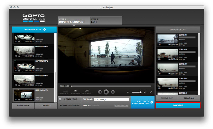 how to download gopro footage to mac