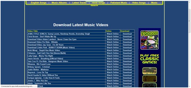 sites to download hd music videos
